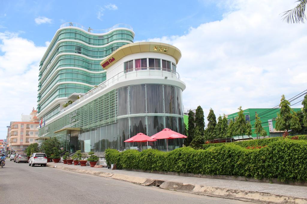 River Hotel Hà Tiên Exterior foto