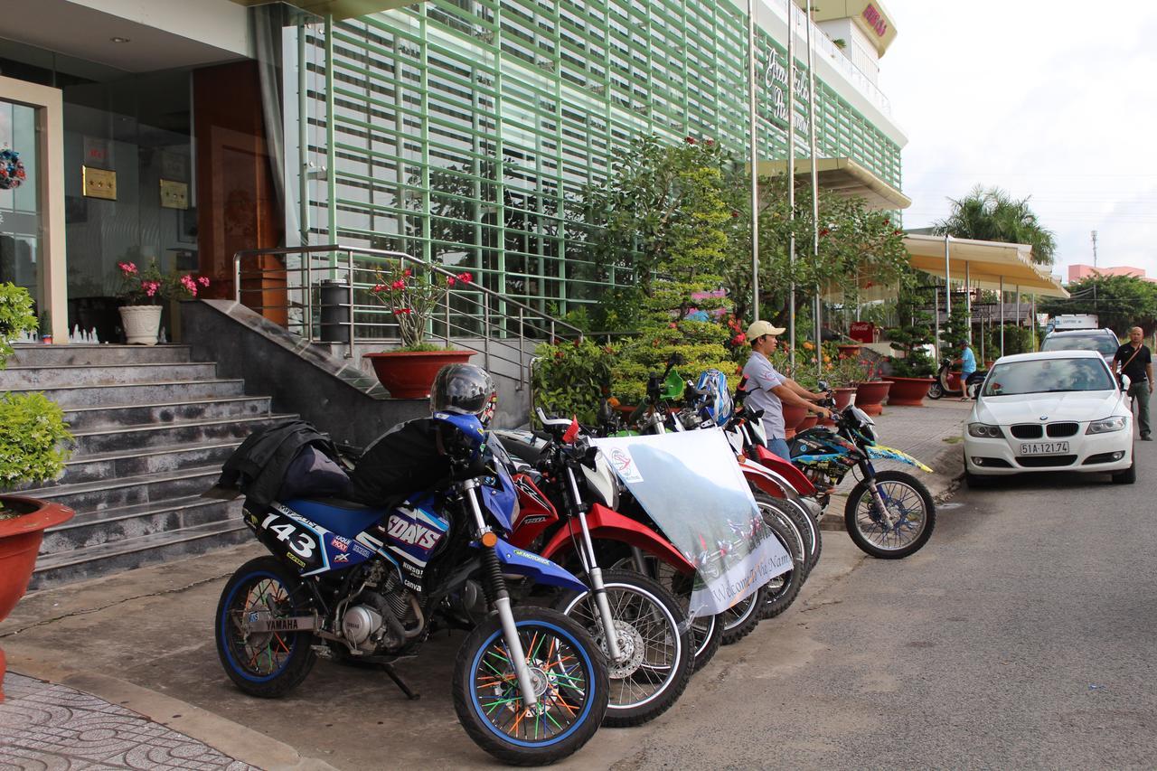 River Hotel Hà Tiên Exterior foto